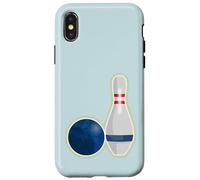 Duckpin bowling Case for iPhone X/XS