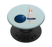 Duckpin bowling PopSockets Adhesive PopGrip