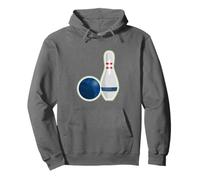 Duckpin bowling Pullover Hoodie