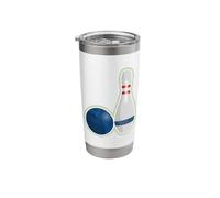Duckpin Bowling Stainless Steel Insulated Tumbler