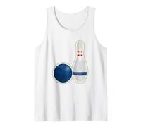 Duckpin Bowling Tank Top