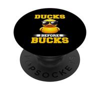 Ducks Before Ducks Rubber Duck Sunglasses Duckling Duckie PopSockets Adhesive PopGrip