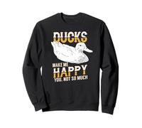 Ducks Bring Joy While People Often Bring the Drama Sweatshirt