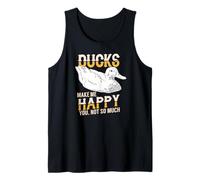Ducks Bring Joy While People Often Bring The Drama Tank Top