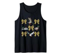 Ducks Camo Bows - Waterfowl Hunting Lover Small Game Hunter Tank Top