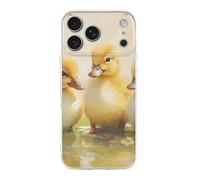 Ducks Ducklings by The Water Case Compatible with iPhone 17/17 Pro/17 Air