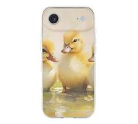 Ducks Ducklings by The Water Case Compatible with iPhone 17/17 Pro/17 Air