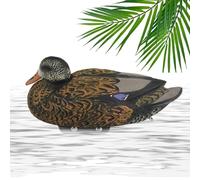 Ducks | Floating Models Of Ducks For Decoration - Simulation Crossword Lures - For Outdoor Garden For Camping On The Terrace By The Pond