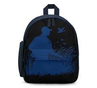 Ducks Hunting Funny Backpacks Lightweight Travel Bag Daypacks for Camping Hiking 12.5"
