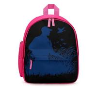 Ducks Hunting Funny Backpacks Lightweight Travel Bag Daypacks for Camping Hiking 12.5"