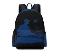 Ducks Hunting Funny Backpacks Lightweight Travel Bag Daypacks for Camping Hiking 16.5"