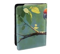 Ducks in the water Passport Holder for Travel - Passport Case for Men & Women Travel Document Organizer Credit Cards Case, Cute Parrot, One Size