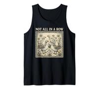 Ducks Not All in a Row Cottagecore Graphic Tank Top