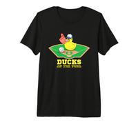 Ducks on the Pond Baseball Ducks on the Pond Baseball Sport Premium T-Shirt