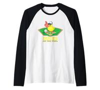 Ducks on the Pond Baseball Ducks on the Pond Baseball Sport Raglan Baseball Tee