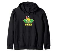 Ducks on the Pond Baseball Ducks on the Pond Baseball Sport Zip Hoodie