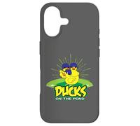 Ducks on the Pond Baseball Slang Bases Loaded Design Case for iPhone 17