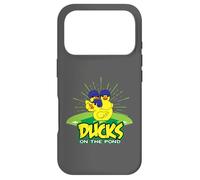 Ducks on the Pond Baseball Slang Bases Loaded Design Case for iPhone 17 Pro