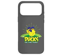 Ducks on the Pond Baseball Slang Bases Loaded Design Case for iPhone 17 Pro Max
