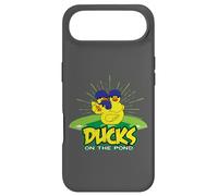 Ducks on the Pond Baseball Slang Bases Loaded Design Case for iPhone Air