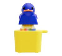 Ducks Quacking Fidgets Toy Entertaining Ducks Holder Emitting Light and Producing Sound on Touch Funny Gift Rechargeable Quacking Fidgets Toy Keychain