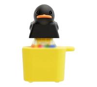 Ducks Quacking Fidgets Toy Entertaining Ducks Holder Emitting Light and Producing Sound on Touch Funny Gift Keyboard Fidgets Clickers Light Up