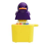 Ducks Quacking Fidgets Toy Entertaining Ducks Holder Emitting Light and Producing Sound on Touch Funny Gift Rechargeable Quacking Fidgets Toy Keychain