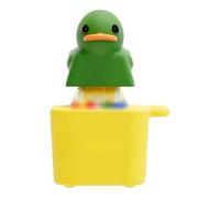 Ducks Quacking Fidgets Toy Entertaining Ducks Holder Emitting Light and Producing Sound on Touch Funny Gift Rechargeable Quacking Fidgets Toy Keychain