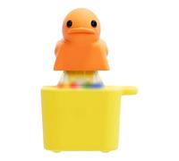 Ducks Quacking Fidgets Toy Entertaining Holder Emitting Light and Producing Sound on Touch Funny Gift Quacking Fidgets Toy Keychain