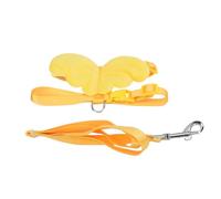 Ducks Traction Rope Adjustable Chest Strap Outside Walking Harness Leash for Pet Duck Chicken Goose (M)