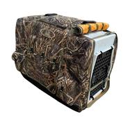 Ducks Unlimited Mud River Insulated Kennel Cover, Habitat, Large Extended