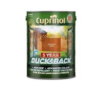 Ducksback 5 Year Weather Protection Fence & Shed Stain | Non Drip Formula | 5L