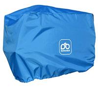 Ducksback Waterproof Outboard Engine Cowl Cover, Size 3, Up To 3 HP, Blue | Waterproof, UV resistant, breathable 300D polyester fabric Drawstring & toggle closure 40x25x32cm (LxWxH)