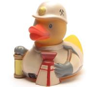 Duckshop Bath Duck Bergmann Glück auf I Squeaky Duck Mining I Squeaky Duck L 8.5 cm I Gift Ruhrpott I Gift Ruhr Area
