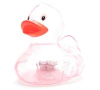 Duckshop Blinking Bath Duck - Pink I Squeaky Duck I L 8.5 cm