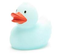 Duckshop Glow in The Dark Bath Duck - Blue I Squeaky Duck I L: 7.5 cm