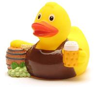 Duckshop I Bath Duck Beer Brewer I Squeaky Duck Beer I L: 8 cm - Includes Squeaky Duck Keyring in Set I Gift Oktoberfest I Present Collector I Souvenir