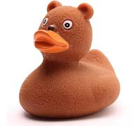 Duckshop I Bath Duck Teddy Bear I Squeaky Duck I L: 9 cm I Squeaky Duck I Gift Children I Present Birthday