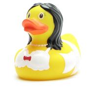 Duckshop I Dessous Rubber Duck I Squeaky Duck - Length: 8.5 cm