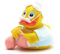Duckshop I Grandma Squeaky Duck Length 9.5 cm