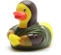 Duckshop I Mona Lisa Duck Bath Duck, Length: 11 cm