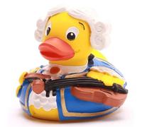 Duckshop I Mozart Bath Duck I L 7.5 cm I Squeaky Duck I Gift Music Lovers I Present Collector