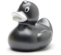 Duckshop I Rubber duck anthracite I Rubber ducky I L: 9 cm