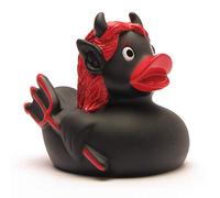 Duckshop I Rubber Duck female devil black I Bath Duck