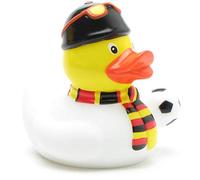 Duckshop I Rubber duck football fan Germany I Rubber ducky I L: 8 cm