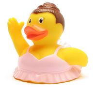 Duckshop I Squeaky Ducks Ballerina I Bath Duck I Length: 8 cm