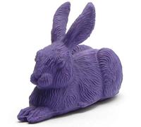 Duckshop I Squeaky Rabbit Purple I Length: 13 cm
