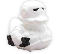 Duckshop I Star Popper Rubber Duck, Squeaky Duck, Length: 9 cm