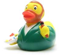 Duckshop I Vag Gogh Duck Rubber Duck Length 11 cm