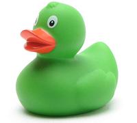 Duckshop Mini Rubber Duck - Green I Squeaky Duck I L: 6 cm